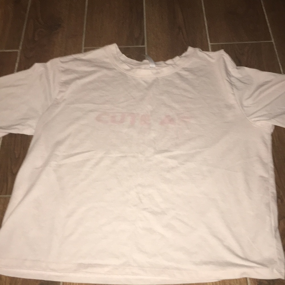 T-shirt shot sleeve